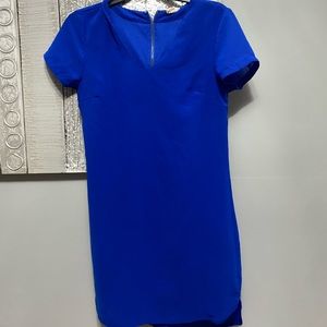 Short sleeve shirt dress